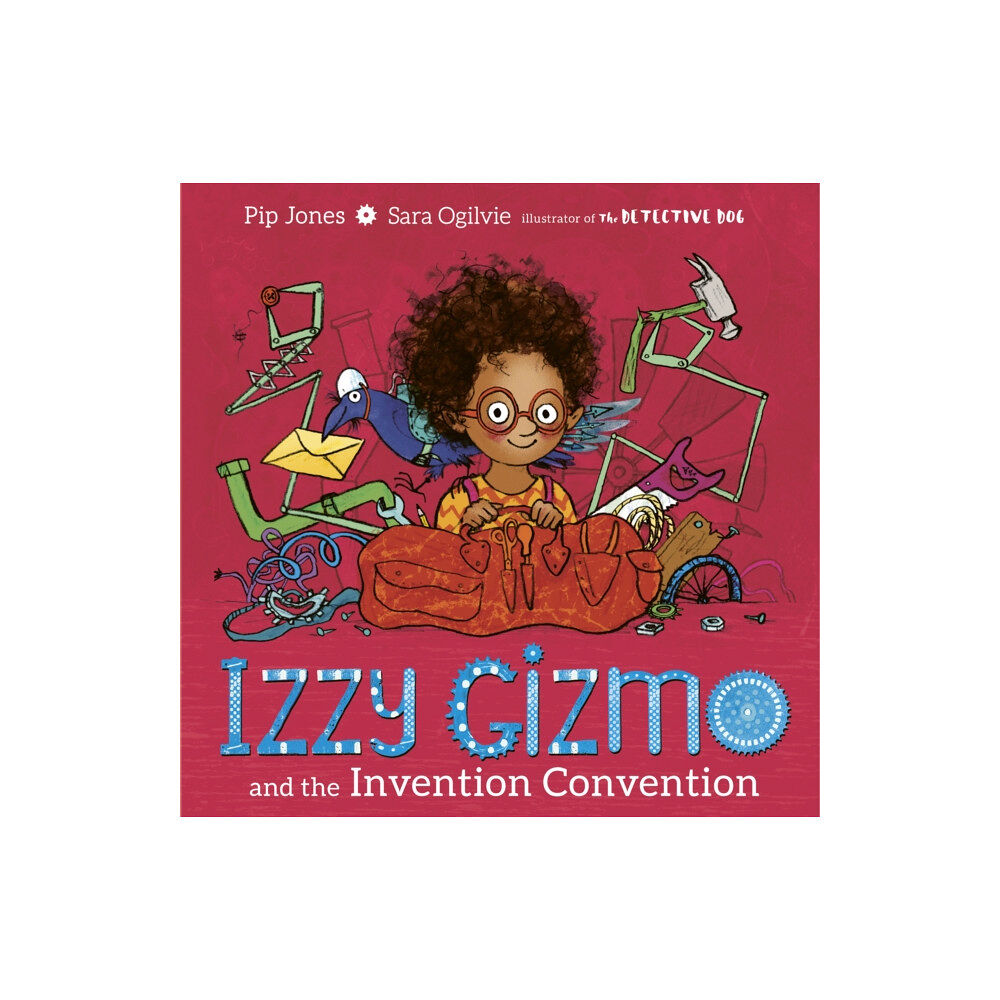 Simon & Schuster Ltd Izzy Gizmo and the Invention Convention (häftad, eng)