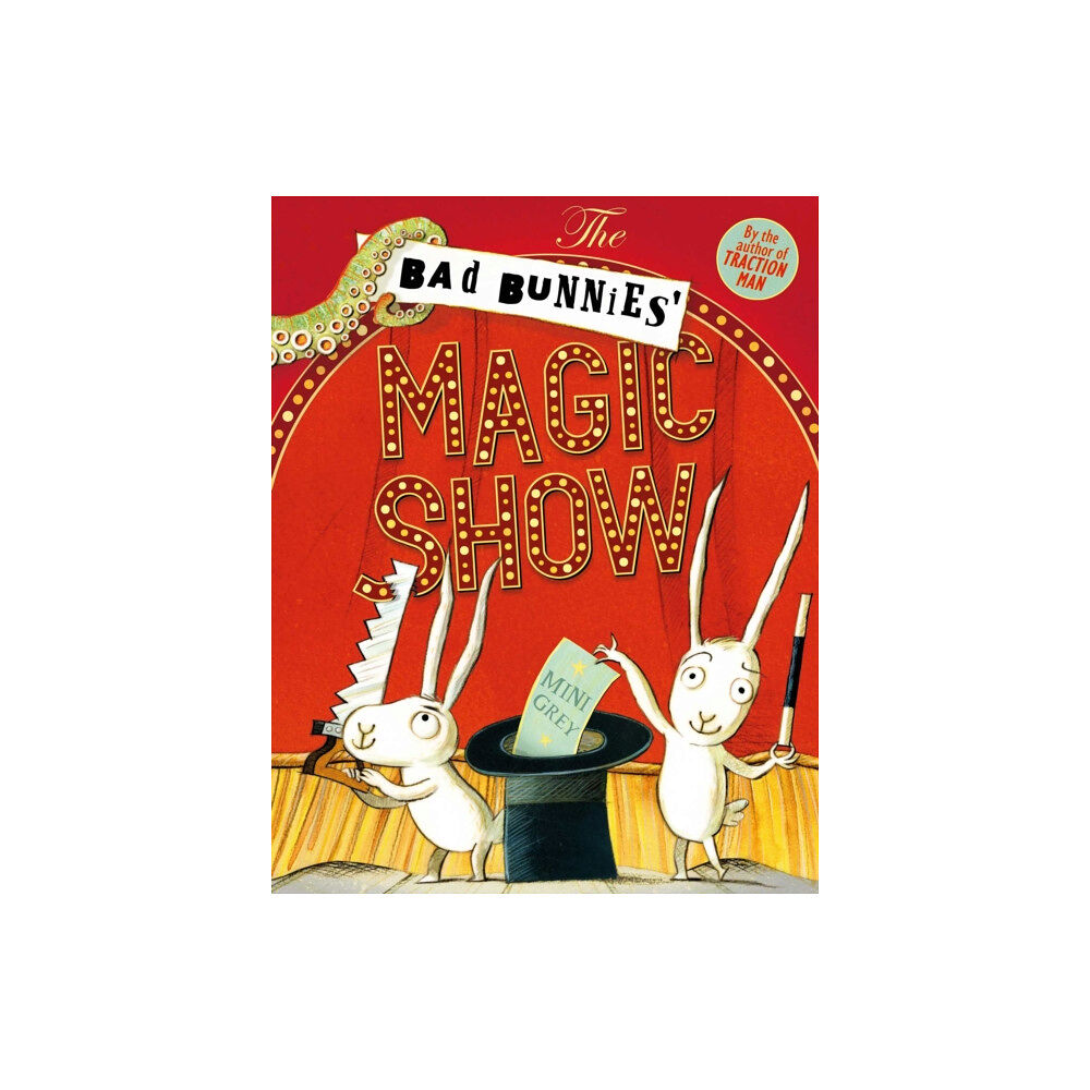 Simon & Schuster Ltd The Bad Bunnies' Magic Show (häftad, eng)