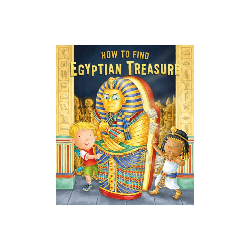 Simon & Schuster Ltd How to Find Egyptian Treasure (häftad, eng)