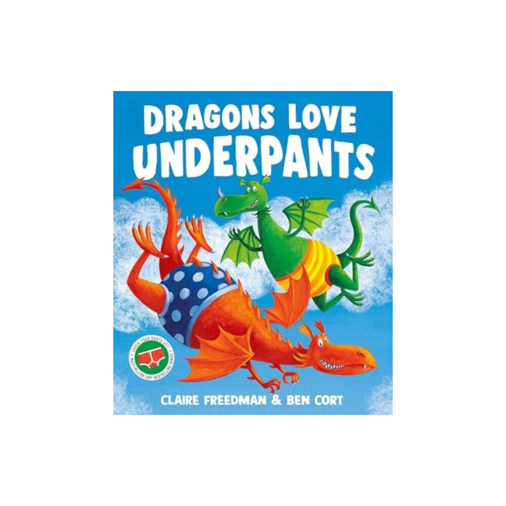 Simon & Schuster Ltd Dragons Love Underpants (häftad, eng)