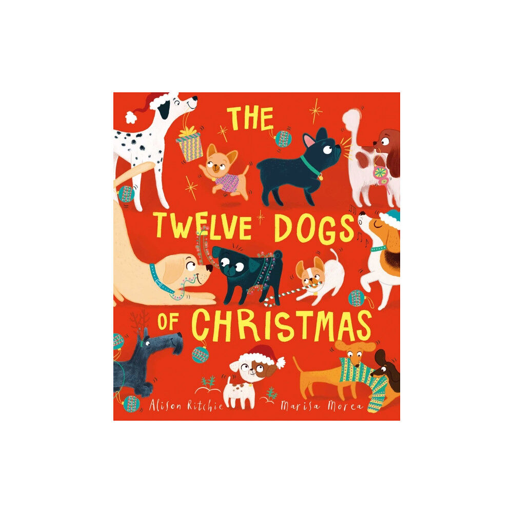 Simon & Schuster Ltd The Twelve Dogs of Christmas (häftad, eng)