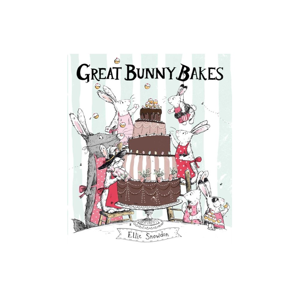 Simon & Schuster Ltd Great Bunny Bakes (häftad, eng)