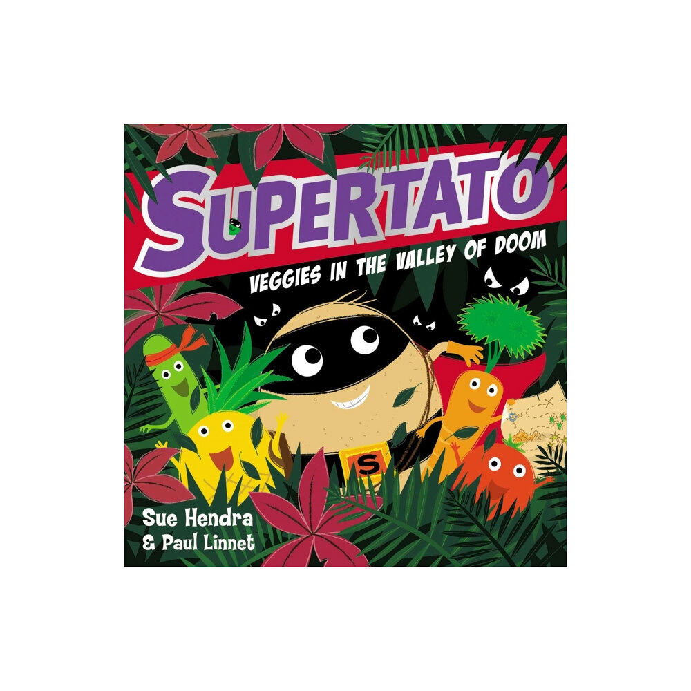 Simon & Schuster Ltd Supertato Veggies in the Valley of Doom (häftad, eng)