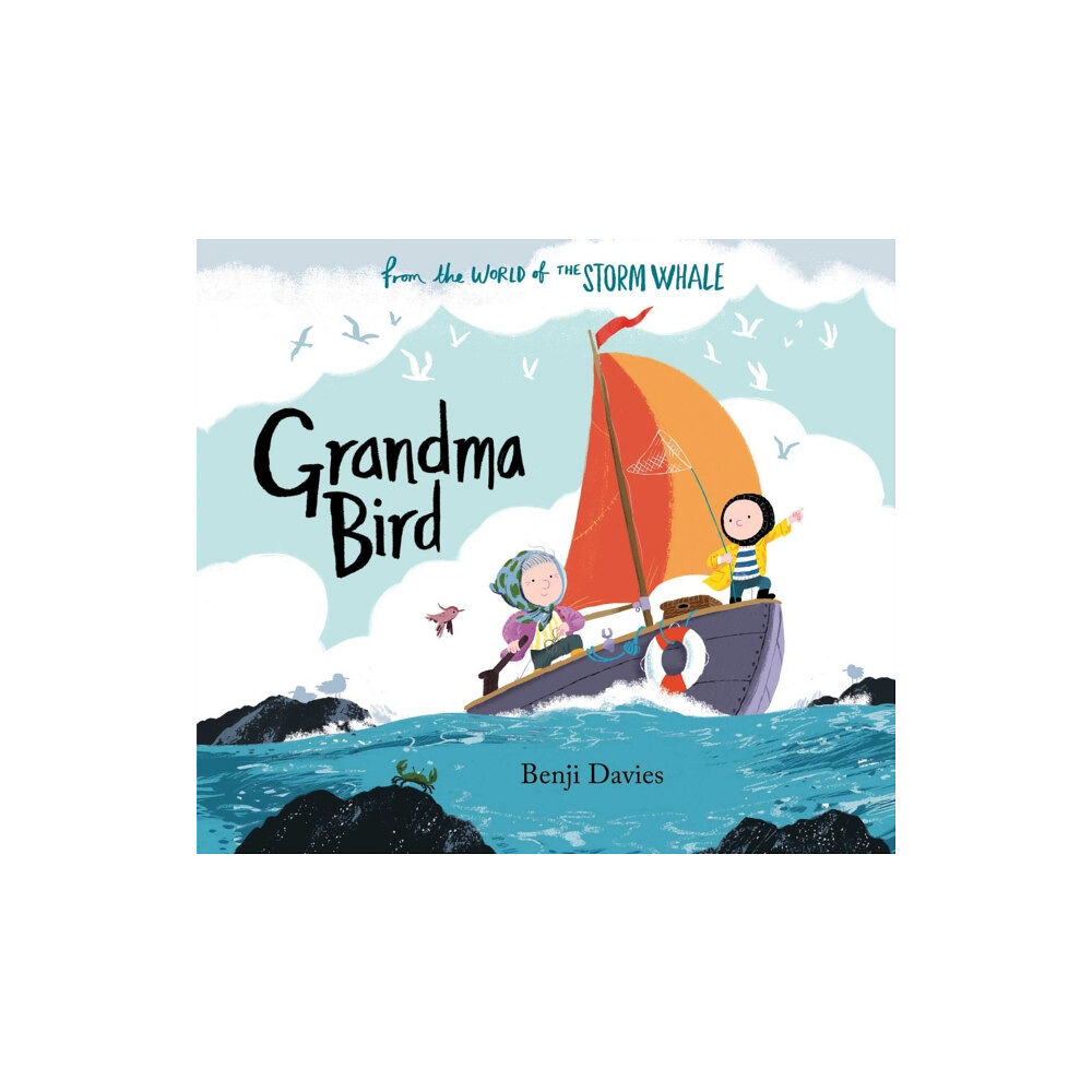 Simon & Schuster Ltd Grandma Bird (häftad, eng)