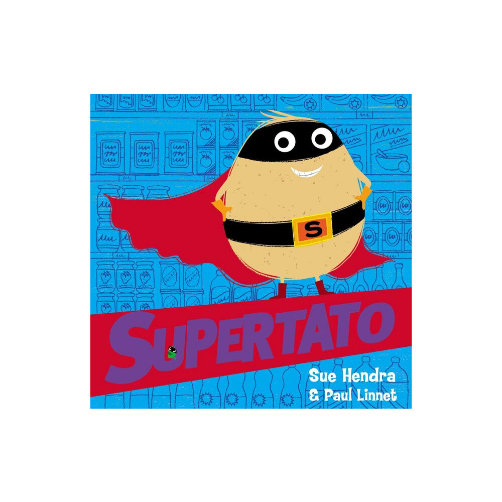 Simon & Schuster Ltd Supertato (bok, board book, eng)