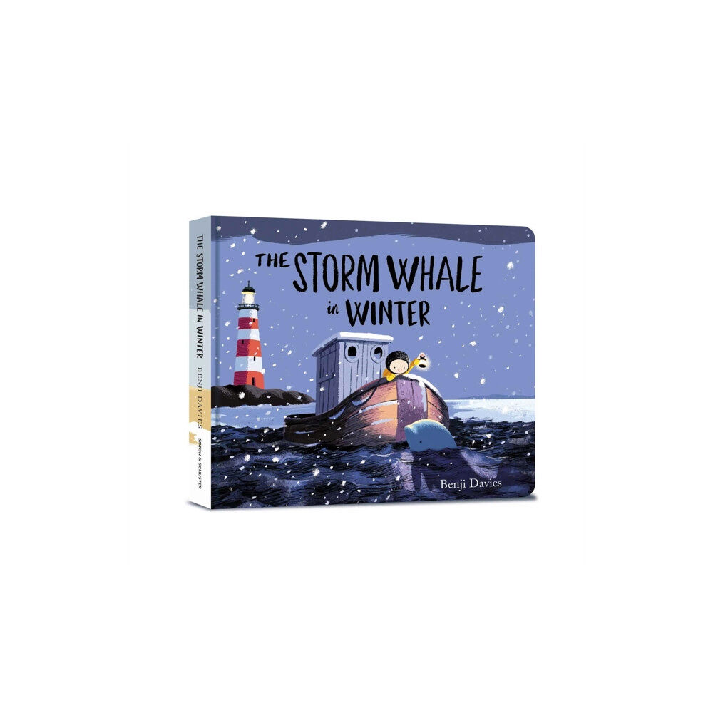 Simon & Schuster Ltd The Storm Whale in Winter (bok, board book, eng)