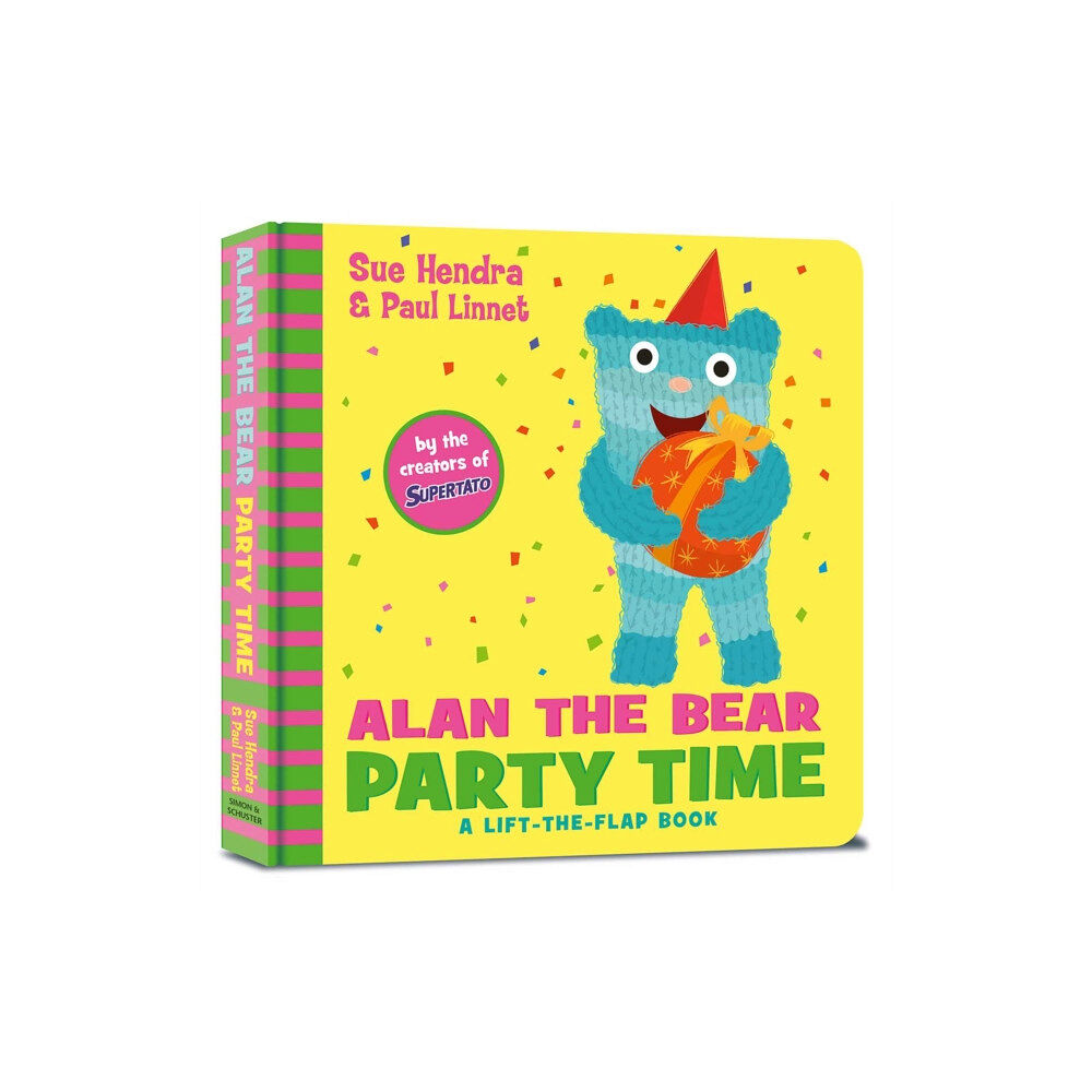 Simon & Schuster Ltd Alan the Bear Party Time (bok, board book, eng)