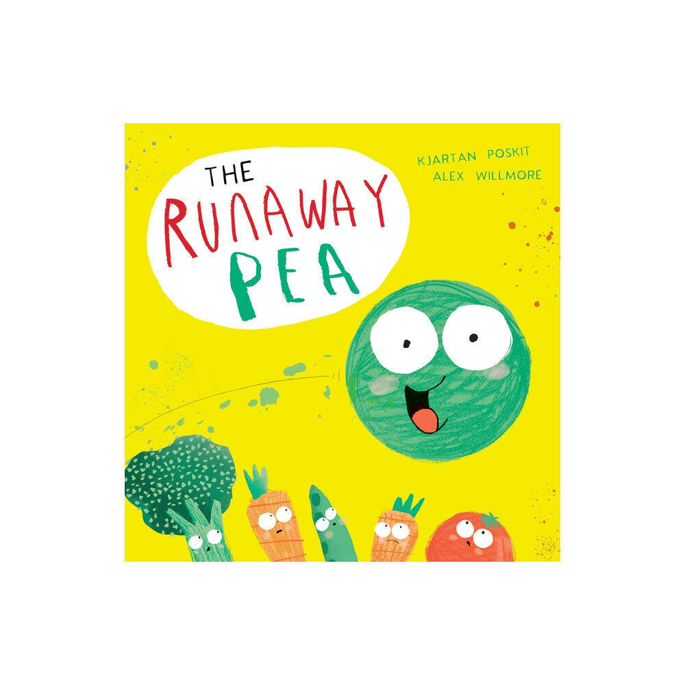 Simon & Schuster Ltd The Runaway Pea (häftad, eng)