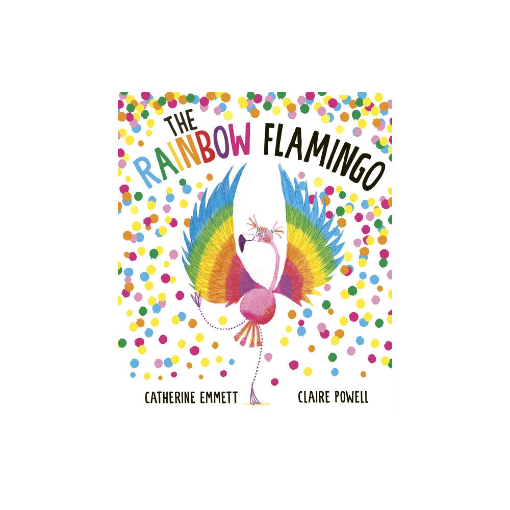 Simon & Schuster Ltd Rainbow Flamingo (häftad, eng)