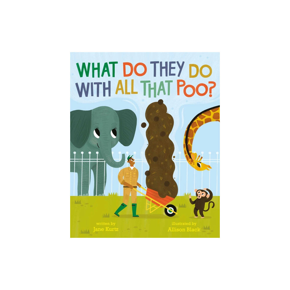 Simon & Schuster Ltd What Do They Do With All That Poo? (häftad, eng)