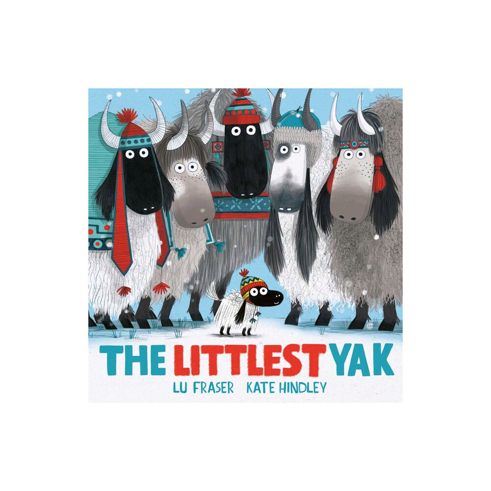 Simon & Schuster Ltd The Littlest Yak (häftad, eng)