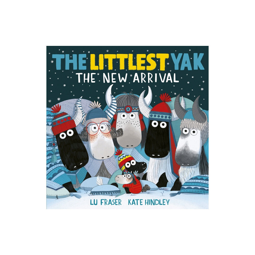 Simon & Schuster Ltd The Littlest Yak: The New Arrival (häftad, eng)