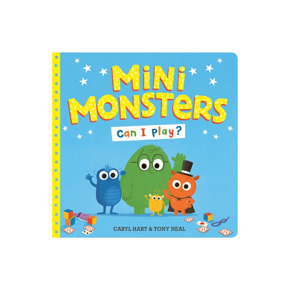 Simon & Schuster Ltd Mini Monsters: Can I Play? (häftad, eng)