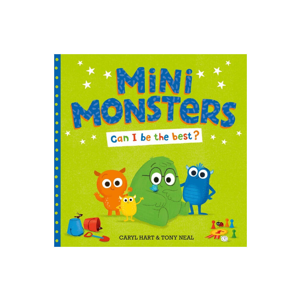Simon & Schuster Ltd Mini Monsters: Can I Be The Best? (häftad, eng)