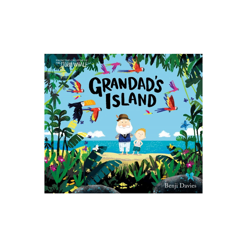 Simon & Schuster Ltd Grandad's Island (bok, board book, eng)