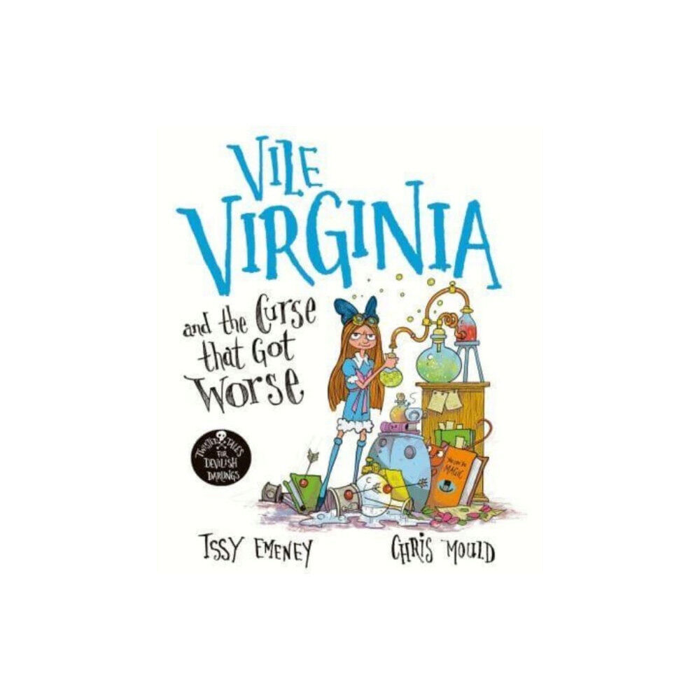 Simon & Schuster Ltd Vile Virginia and the Curse that Got Worse (häftad, eng)