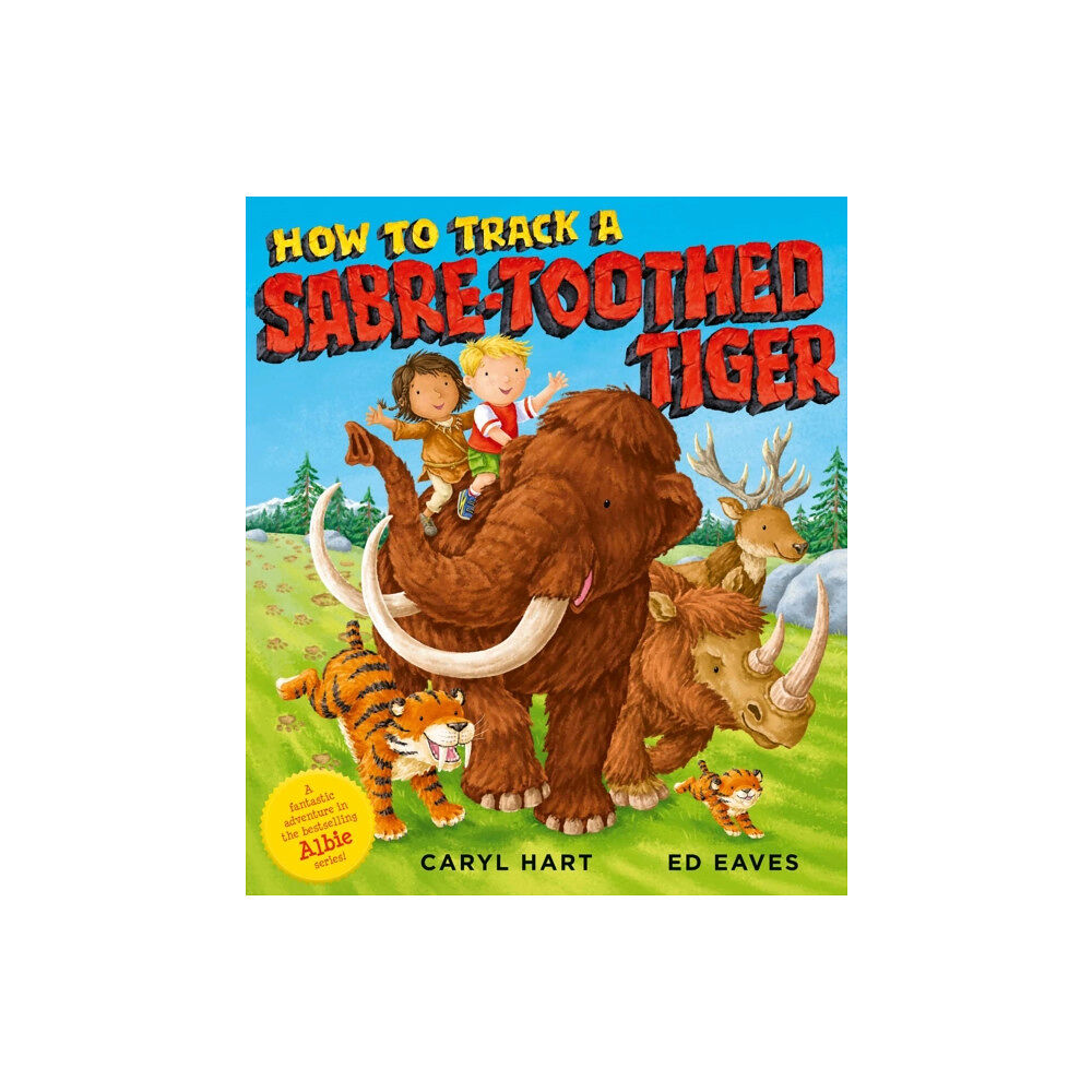 Simon & Schuster Ltd How to Track a Sabre-Toothed Tiger (häftad, eng)