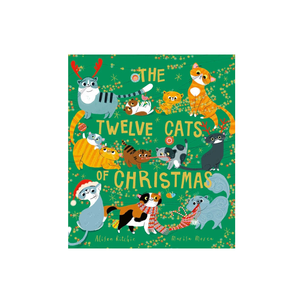 Simon & Schuster Ltd The Twelve Cats of Christmas (häftad, eng)