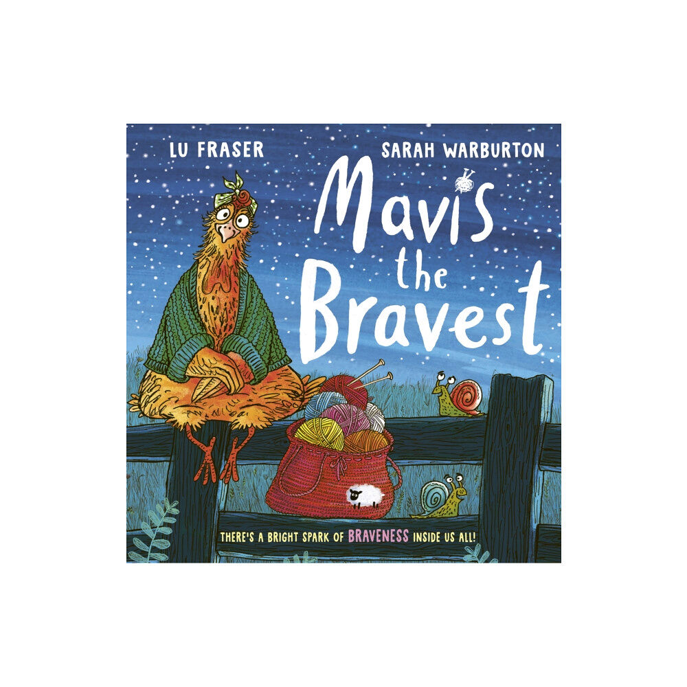 Simon & Schuster Ltd Mavis the Bravest (häftad, eng)