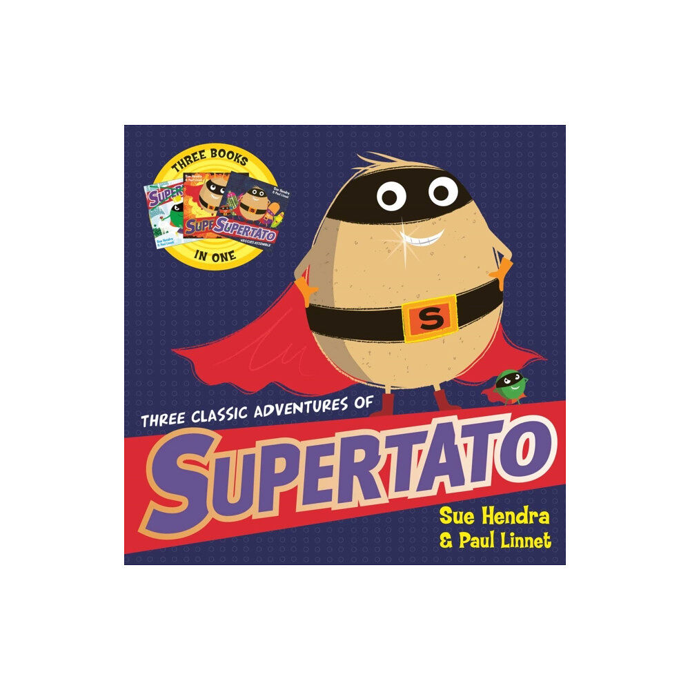 Simon & Schuster Ltd Three Classic Adventures of Supertato (häftad, eng)