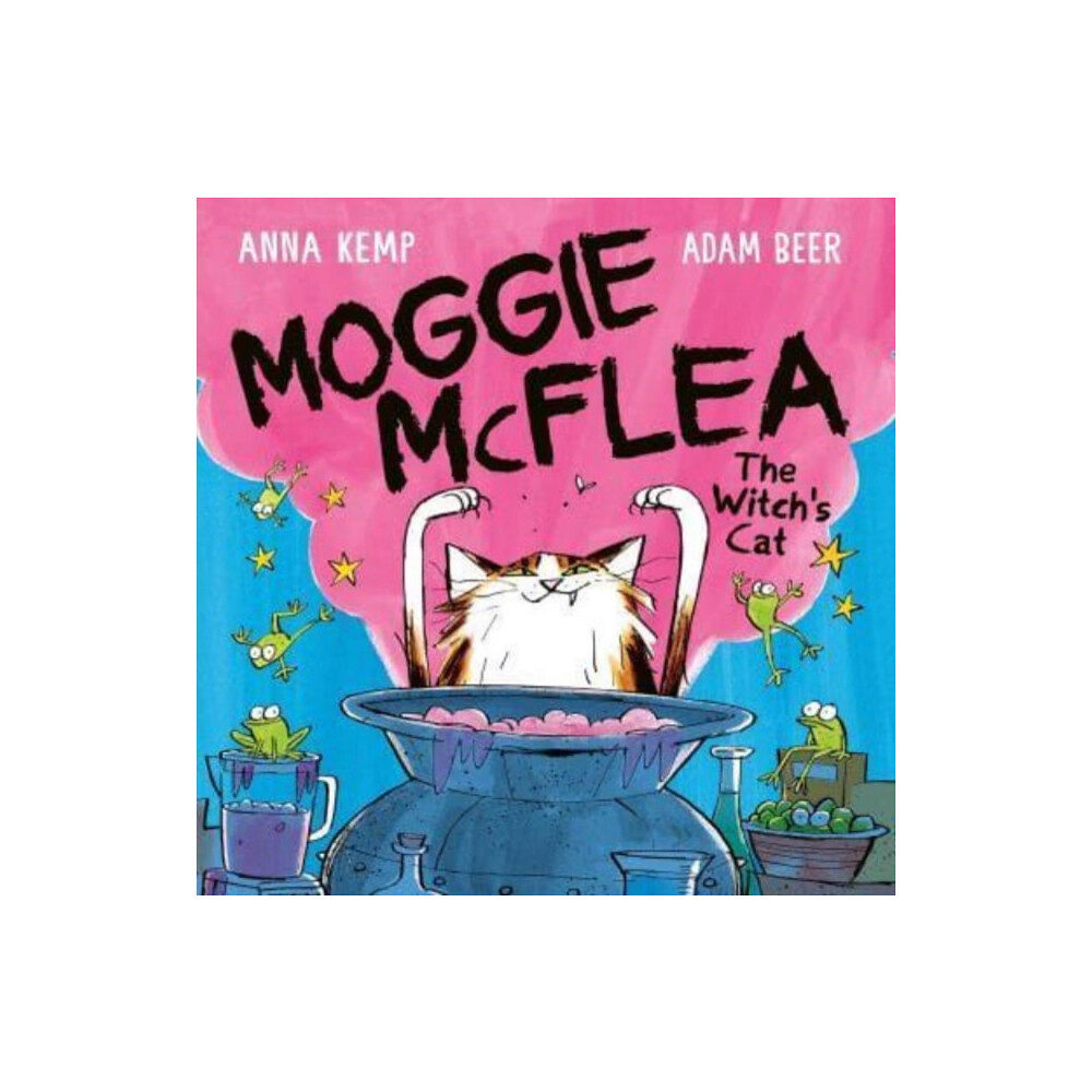 Simon & Schuster Ltd Moggie McFlea (inbunden, eng)