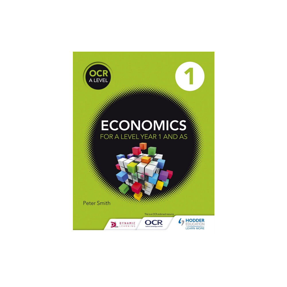 Hodder Education OCR A Level Economics Book 1 (häftad, eng)