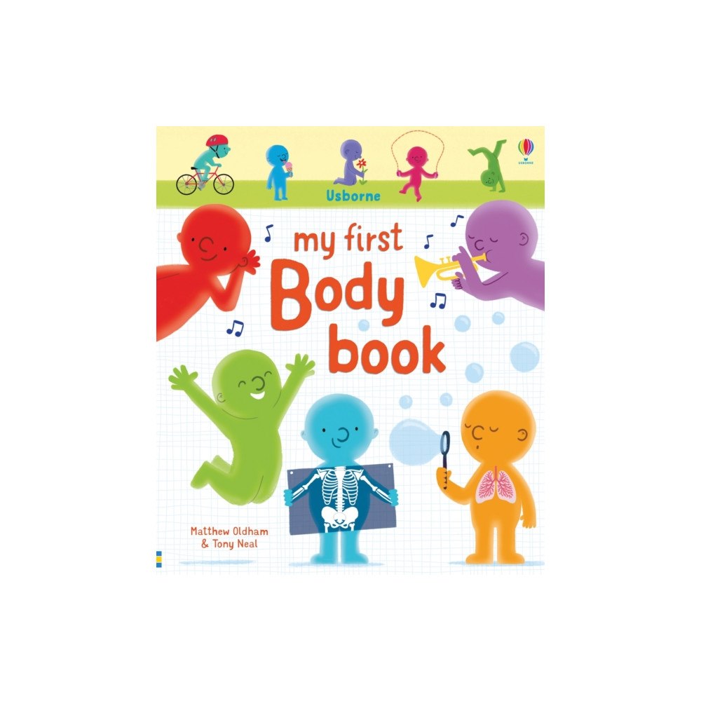 Usborne Publishing Ltd My First Body Book (bok, board book, eng)