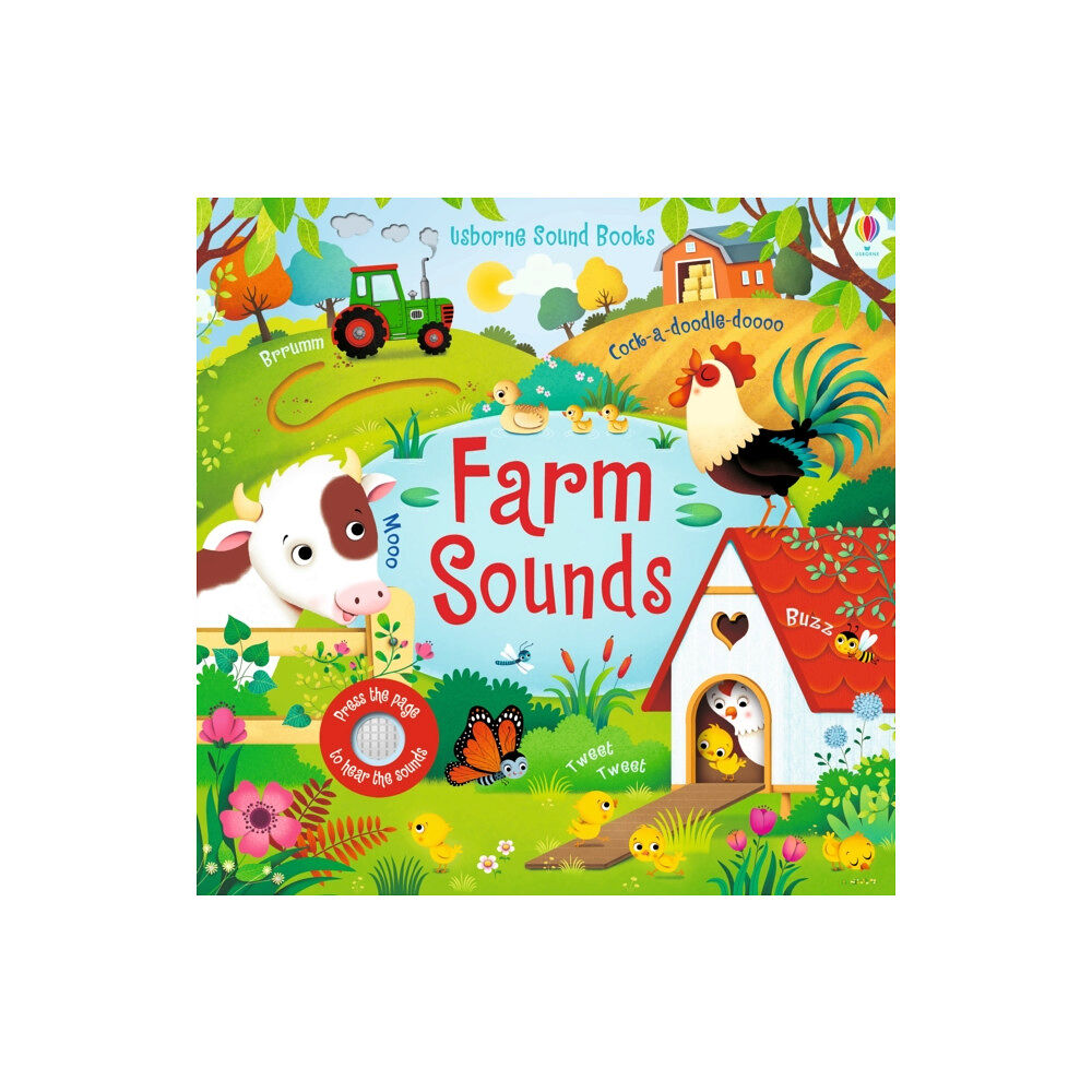 Usborne Publishing Ltd Farm Sounds (bok, board book, eng)