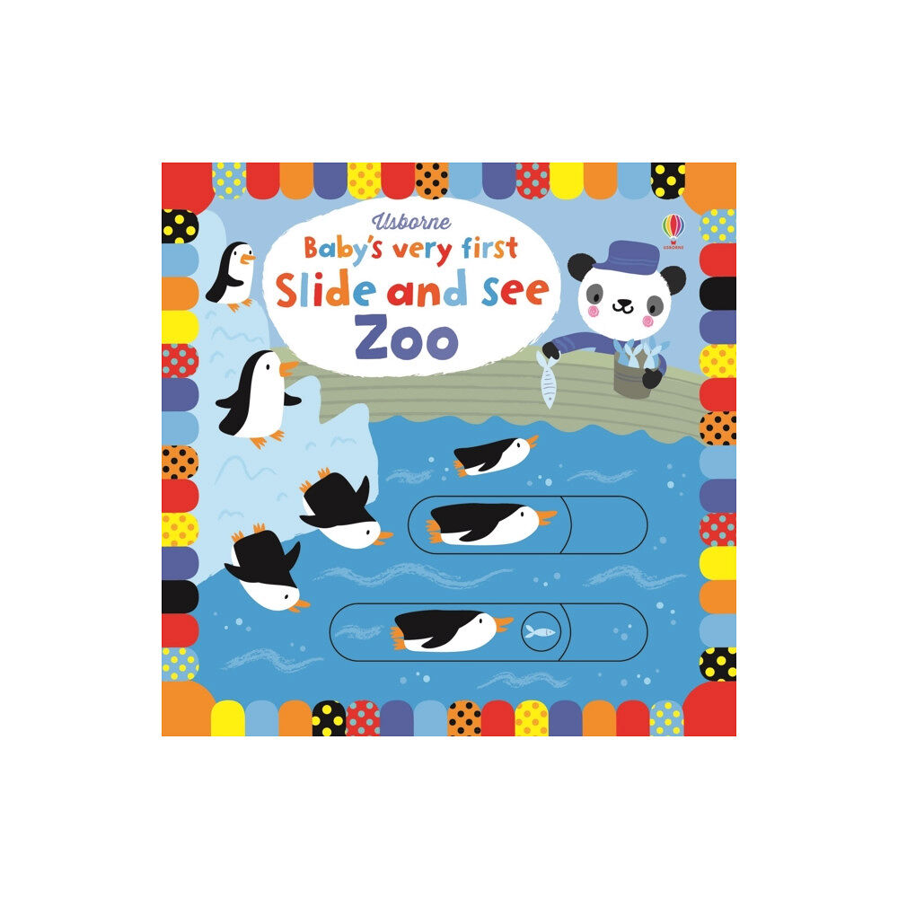 Usborne Publishing Ltd Baby's Very First Slide and See Zoo (bok, board book, eng)