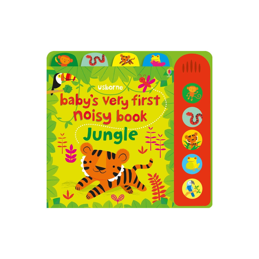 Usborne Publishing Ltd Baby's Very First Noisy Book Jungle (bok, board book, eng)