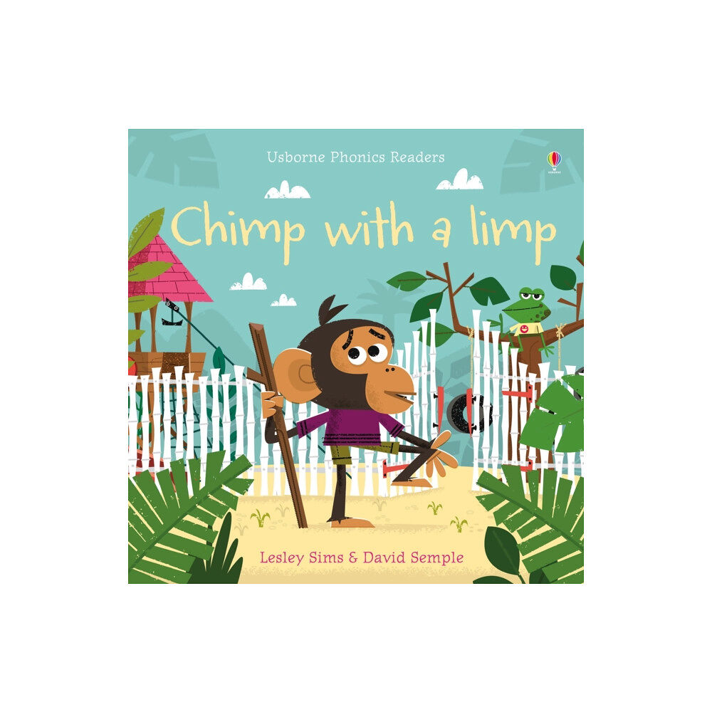 Usborne Publishing Ltd Chimp with a Limp (häftad, eng)