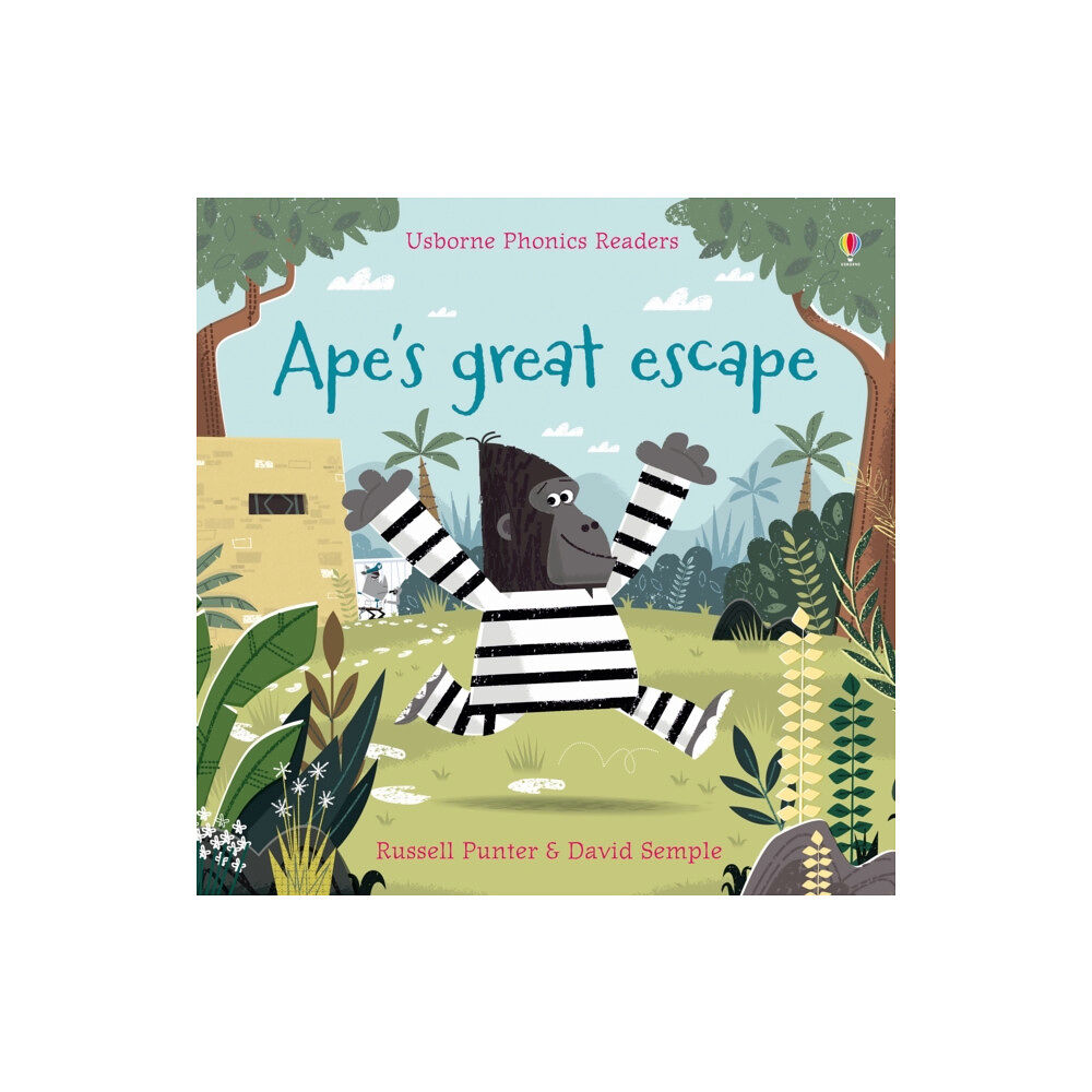 Usborne Publishing Ltd Ape's Great Escape (häftad, eng)