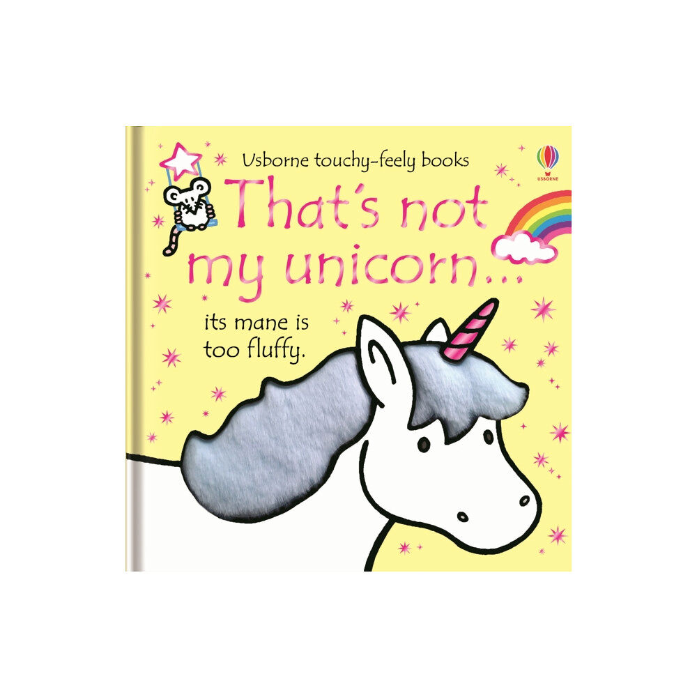 Usborne Publishing Ltd That's not my unicorn… (bok, board book, eng)