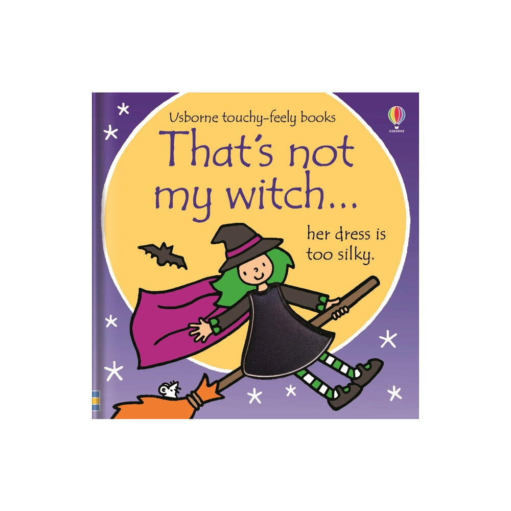 Usborne Publishing Ltd That's not my witch... (bok, board book, eng)