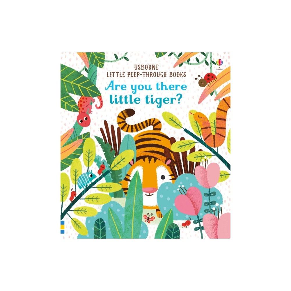 Usborne Publishing Ltd Are you there Little Tiger? (bok, board book, eng)