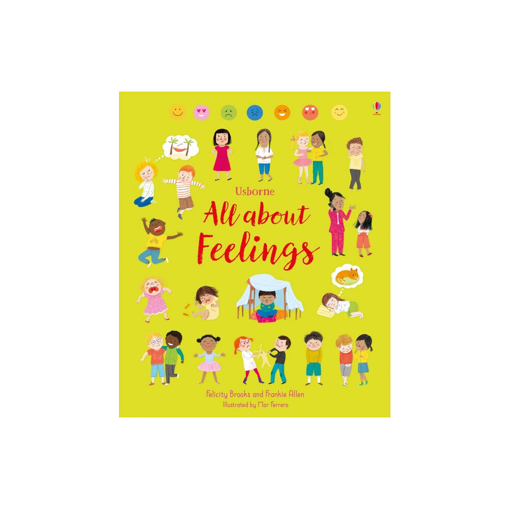 Usborne Publishing Ltd All About Feelings (inbunden, eng)