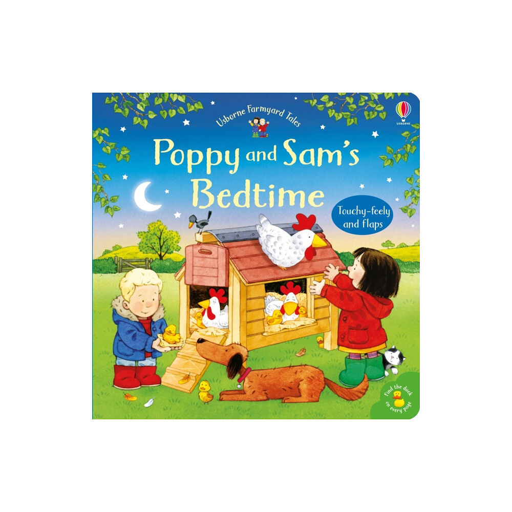 Usborne Publishing Ltd Poppy and Sam's Bedtime (bok, board book, eng)