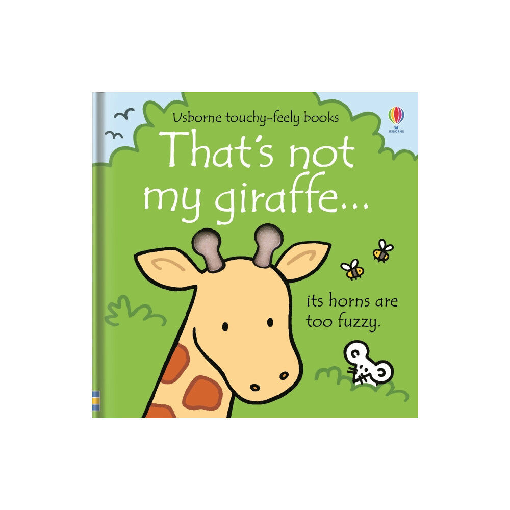 Usborne Publishing Ltd That's not my giraffe… (bok, board book, eng)