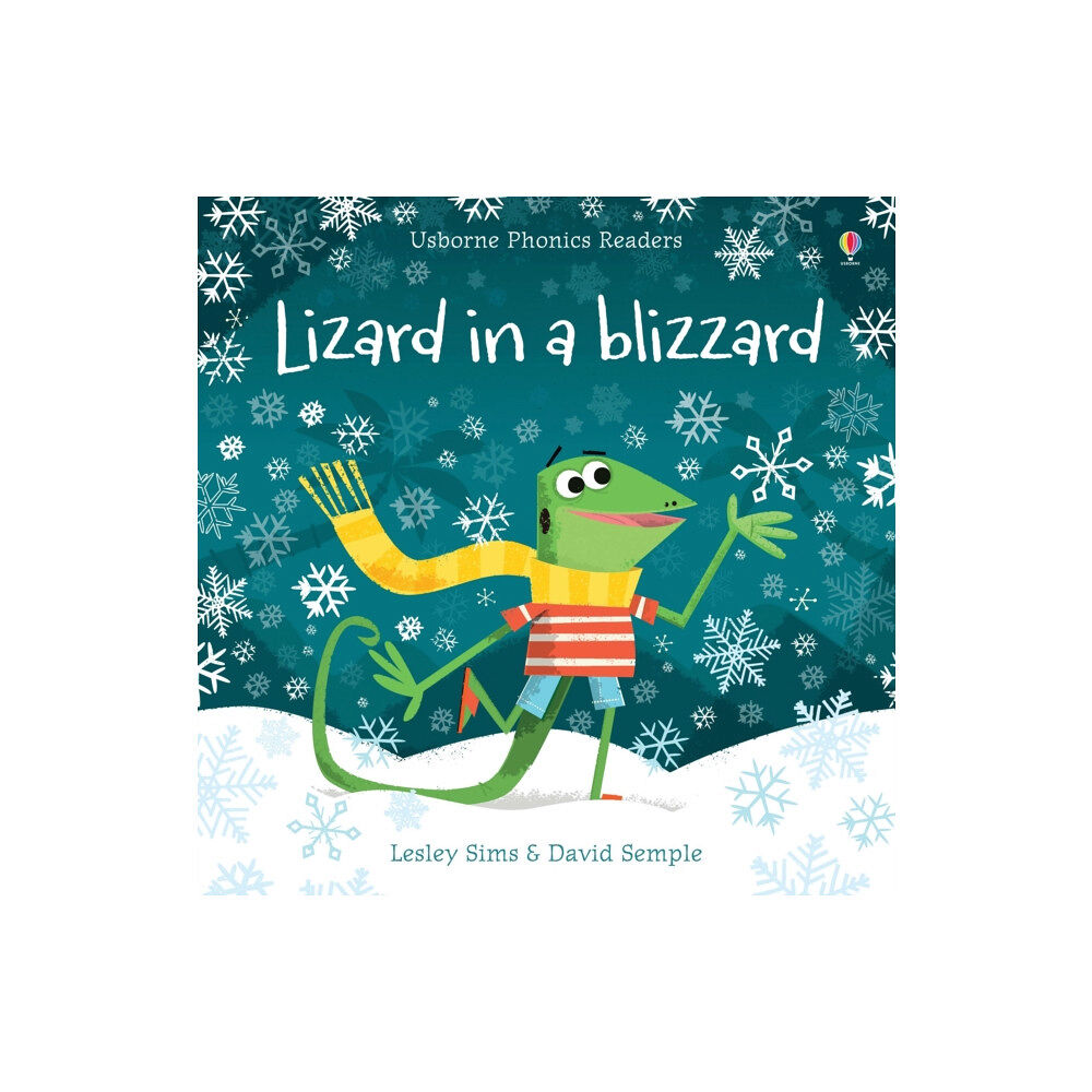 Usborne Publishing Ltd Lizard in a Blizzard (häftad, eng)