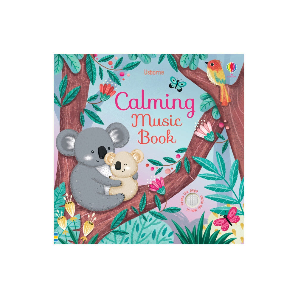 Usborne Publishing Ltd Calming Music Book (bok, board book, eng)