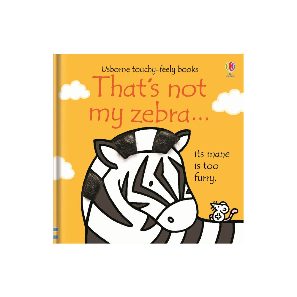 Usborne Publishing Ltd That's not my zebra… (bok, board book, eng)