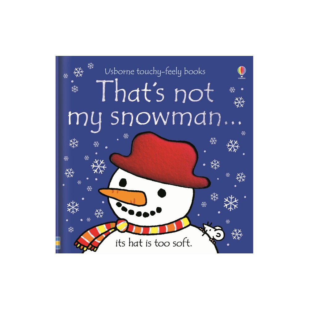 Usborne Publishing Ltd That's not my snowman… (bok, board book, eng)