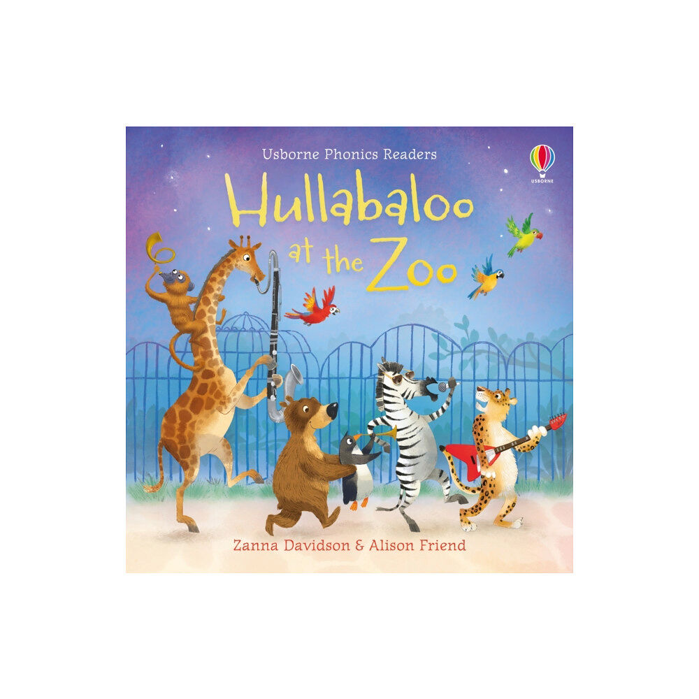 Usborne Publishing Ltd Hullabaloo at the Zoo (häftad, eng)