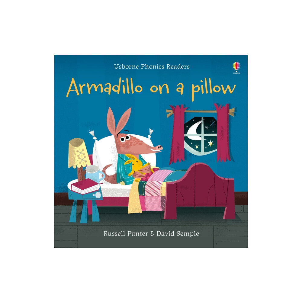 Usborne Publishing Ltd Armadillo on a pillow (häftad, eng)