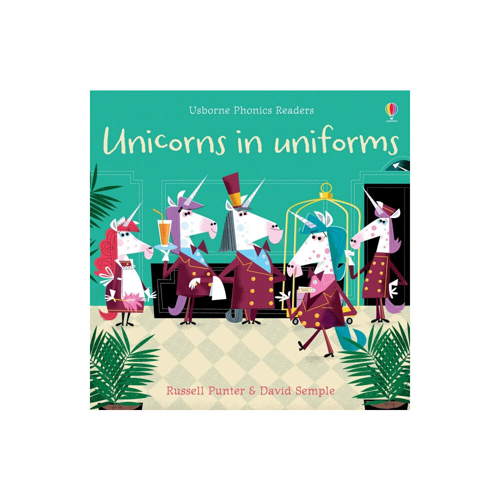 Usborne Publishing Ltd Unicorns in Uniforms (häftad, eng)