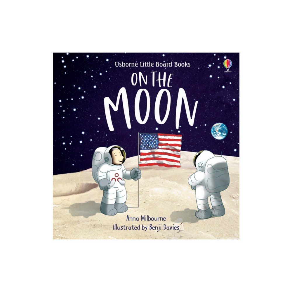 Usborne Publishing Ltd On the Moon (bok, board book, eng)
