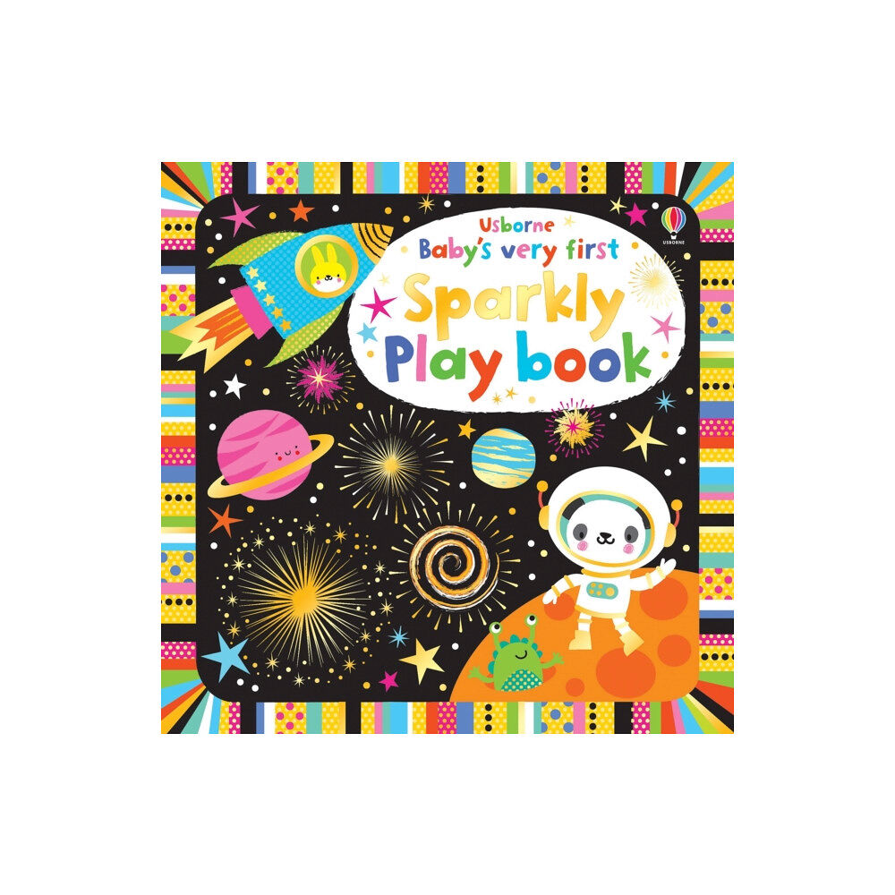 Usborne Publishing Ltd Baby's Very First Sparkly Playbook (bok, board book, eng)