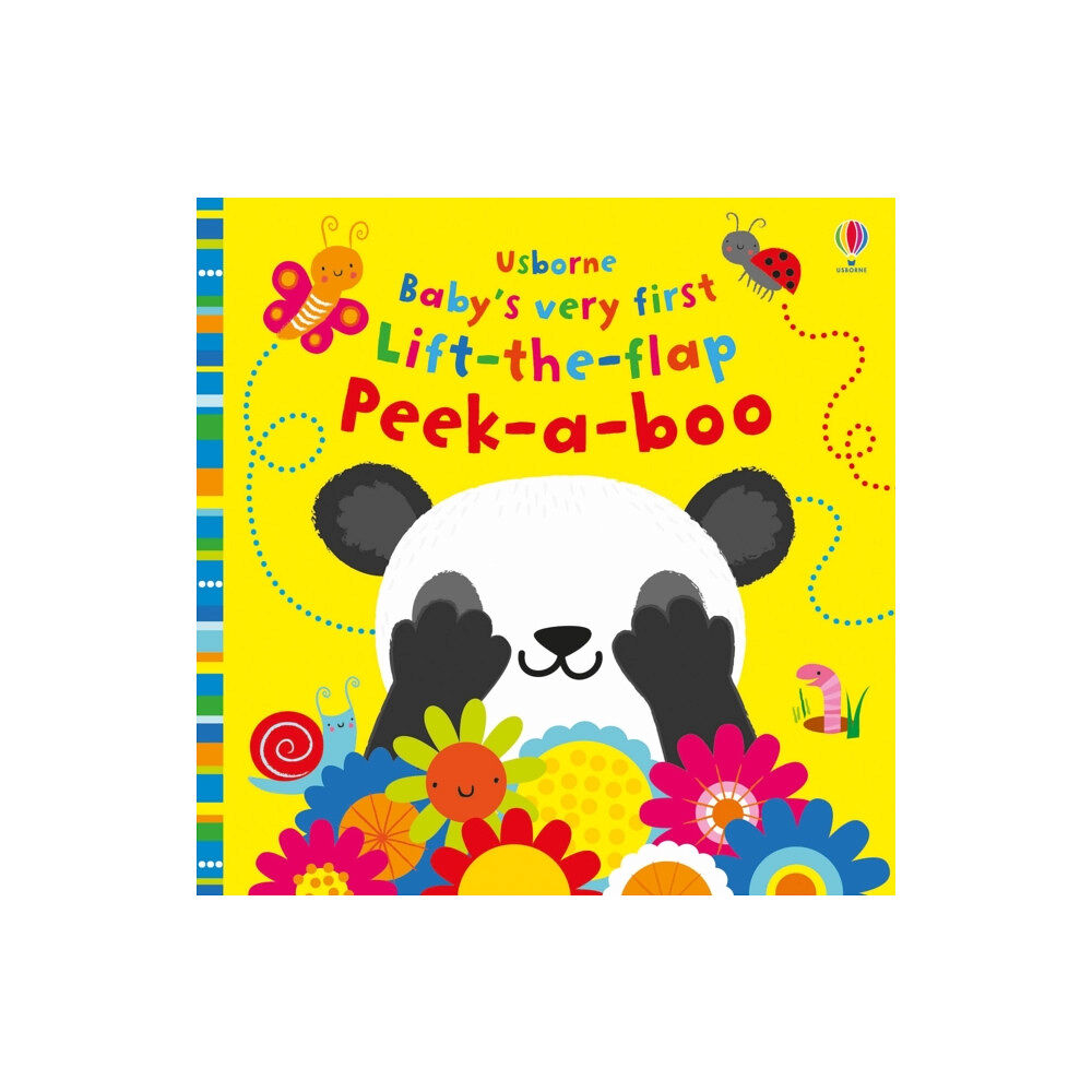 Usborne Publishing Ltd Baby's Very First Lift-the-Flap Peek-a-Boo (bok, board book, eng)