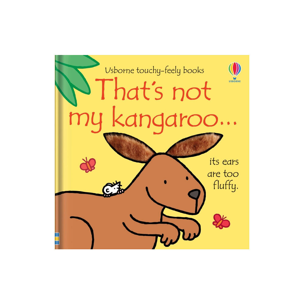 Usborne Publishing Ltd That's not my kangaroo. (bok, board book, eng)