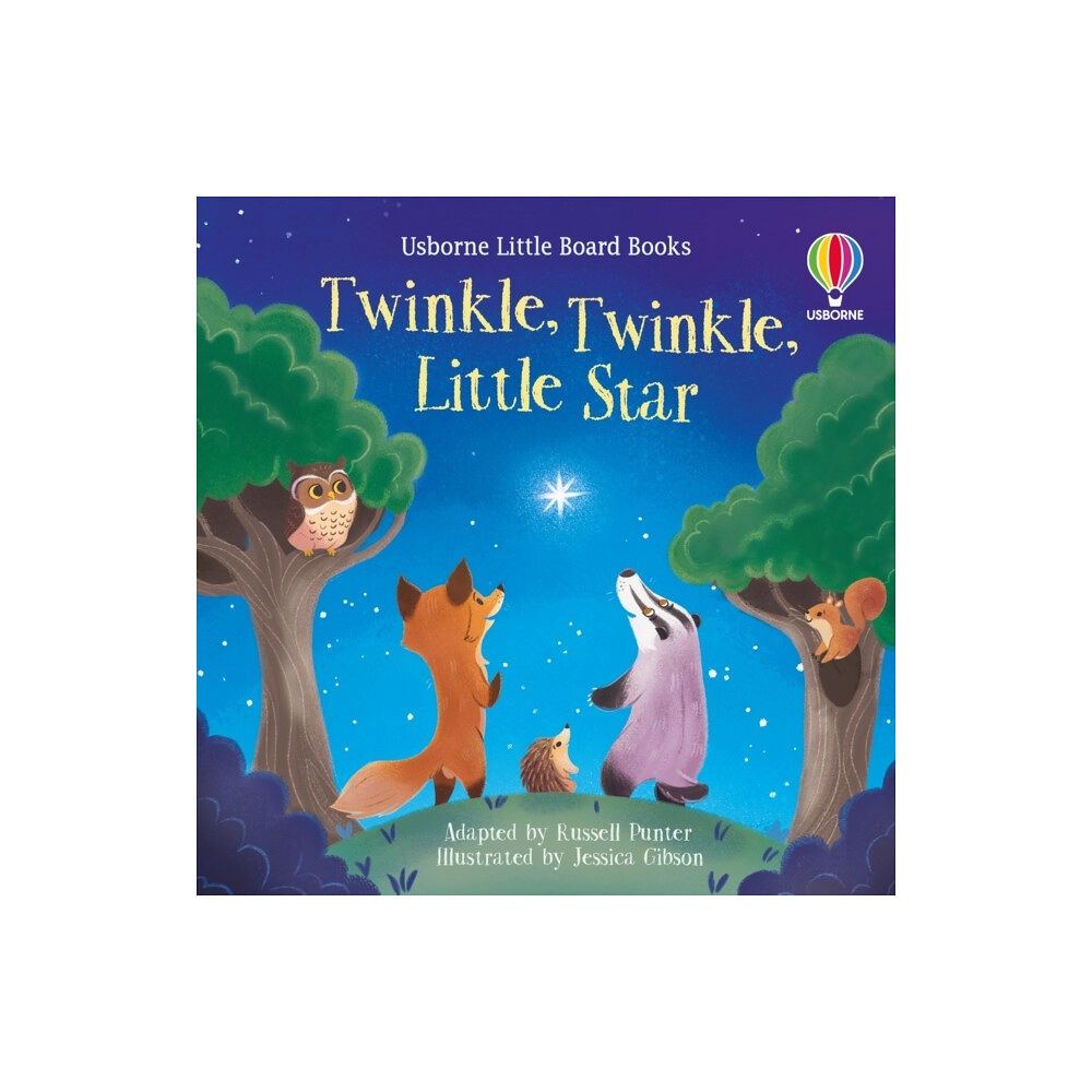 Usborne Publishing Ltd Twinkle, twinkle little star (bok, board book, eng)